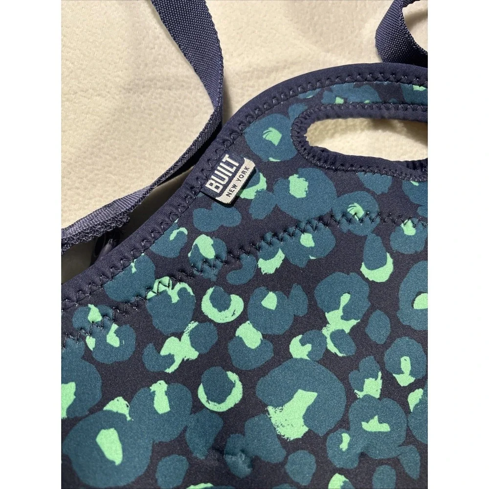 Lot Of Three Built Bags. Two‎ Lunch Totes And One Wine Tote. Neoprene.